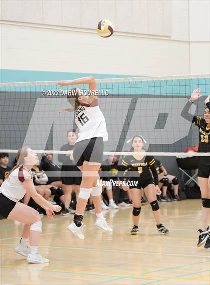 Thumbnail 1 in Cicero Prep Academy vs. Maryvale (Epic Tourneys Volleyball Invite) photogallery.