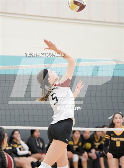Thumbnail 3 in Cicero Prep Academy vs. Maryvale (Epic Tourneys Volleyball Invite) photogallery.