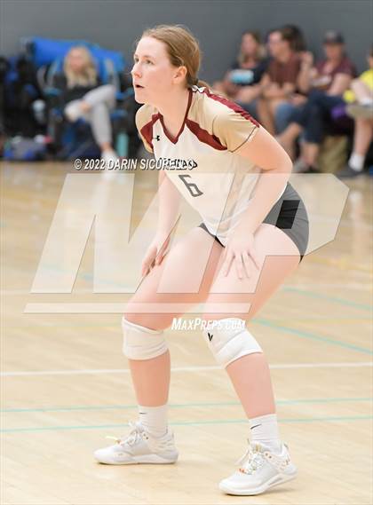Thumbnail 2 in Cicero Prep Academy vs. Maryvale (Epic Tourneys Volleyball Invite) photogallery.