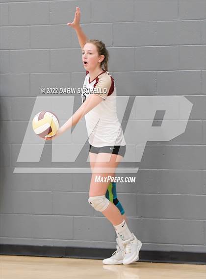 Thumbnail 3 in Cicero Prep Academy vs. Maryvale (Epic Tourneys Volleyball Invite) photogallery.
