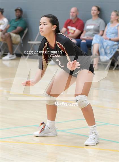 Thumbnail 3 in Cicero Prep Academy vs. Maryvale (Epic Tourneys Volleyball Invite) photogallery.