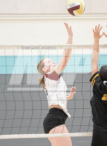 Thumbnail 2 in Cicero Prep Academy vs. Maryvale (Epic Tourneys Volleyball Invite) photogallery.