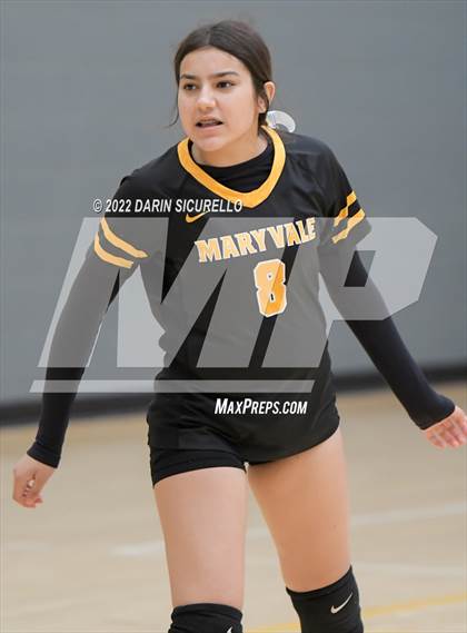 Thumbnail 1 in Cicero Prep Academy vs. Maryvale (Epic Tourneys Volleyball Invite) photogallery.