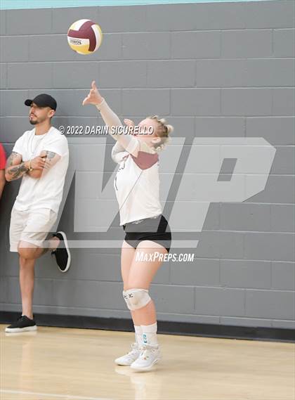 Thumbnail 2 in Cicero Prep Academy vs. Maryvale (Epic Tourneys Volleyball Invite) photogallery.