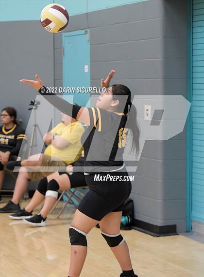 Thumbnail 1 in Cicero Prep Academy vs. Maryvale (Epic Tourneys Volleyball Invite) photogallery.