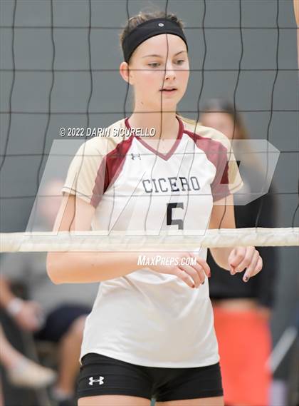 Thumbnail 1 in Cicero Prep Academy vs. Maryvale (Epic Tourneys Volleyball Invite) photogallery.