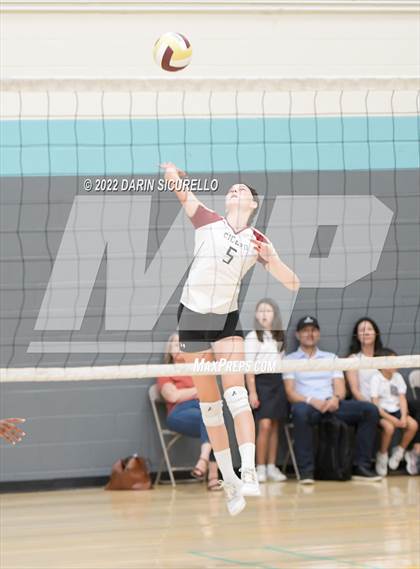 Thumbnail 1 in Cicero Prep Academy vs. Maryvale (Epic Tourneys Volleyball Invite) photogallery.