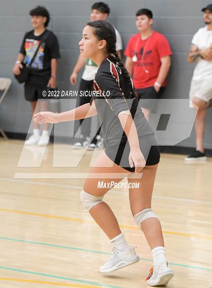 Thumbnail 1 in Cicero Prep Academy vs. Maryvale (Epic Tourneys Volleyball Invite) photogallery.