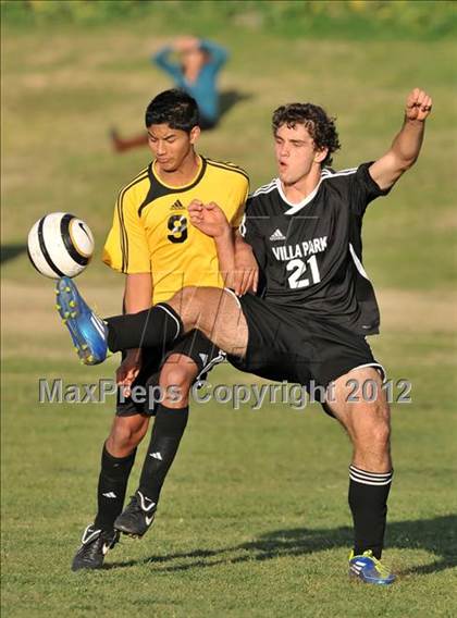 Thumbnail 2 in Villa Park vs Foothill photogallery.