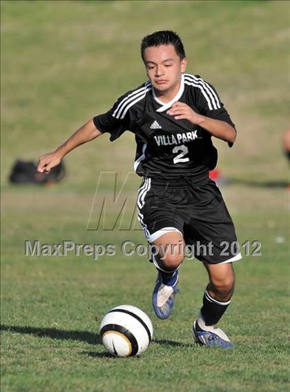 Thumbnail 2 in Villa Park vs Foothill photogallery.