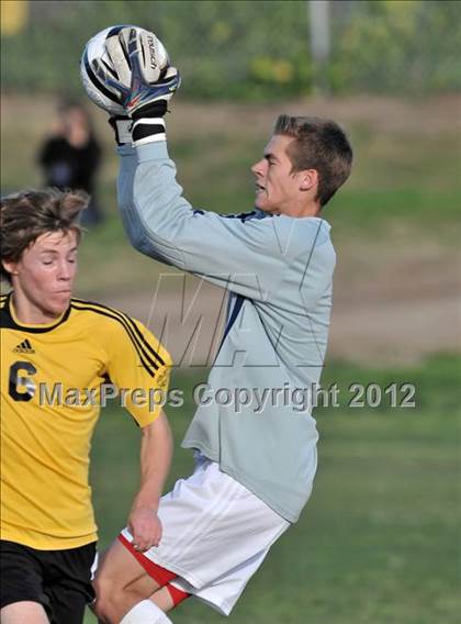 Thumbnail 2 in Villa Park vs Foothill photogallery.