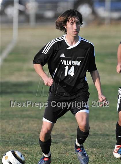 Thumbnail 2 in Villa Park vs Foothill photogallery.