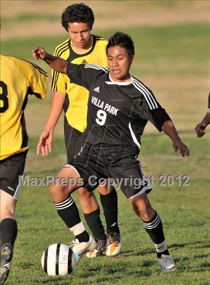 Thumbnail 3 in Villa Park vs Foothill photogallery.