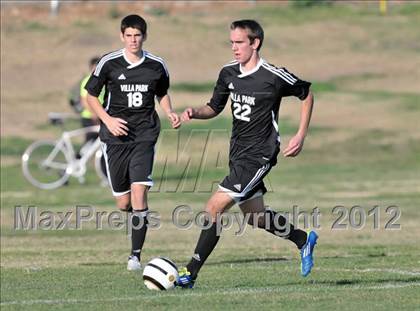 Thumbnail 1 in Villa Park vs Foothill photogallery.