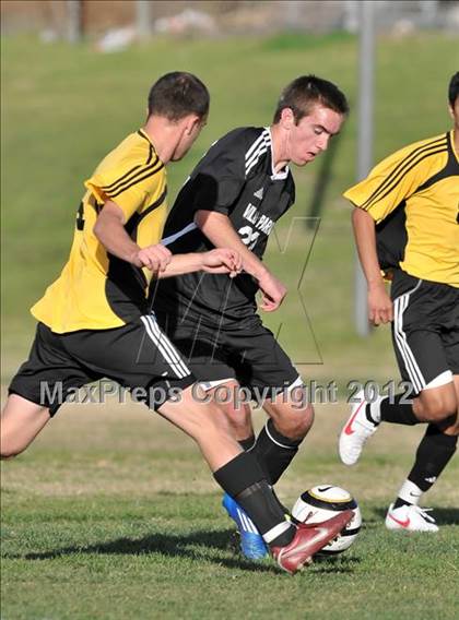 Thumbnail 2 in Villa Park vs Foothill photogallery.