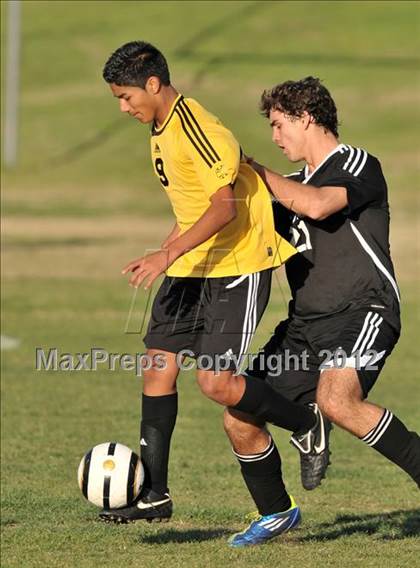 Thumbnail 2 in Villa Park vs Foothill photogallery.