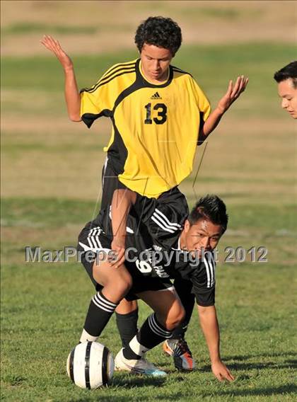 Thumbnail 1 in Villa Park vs Foothill photogallery.