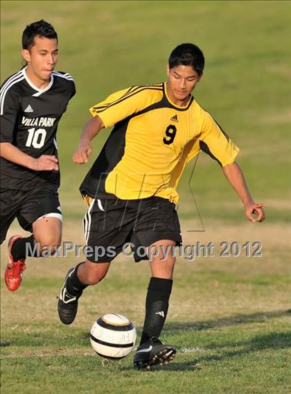 Thumbnail 1 in Villa Park vs Foothill photogallery.
