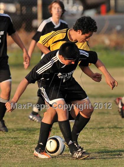 Thumbnail 2 in Villa Park vs Foothill photogallery.