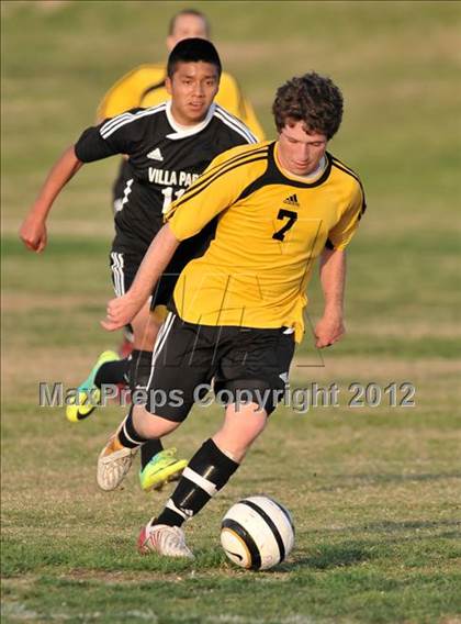 Thumbnail 1 in Villa Park vs Foothill photogallery.