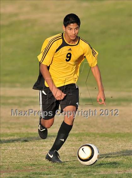 Thumbnail 2 in Villa Park vs Foothill photogallery.