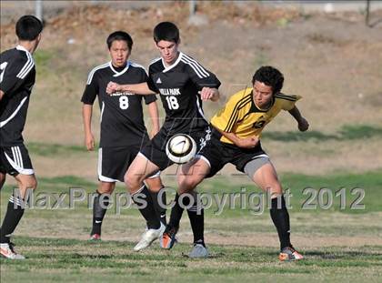 Thumbnail 2 in Villa Park vs Foothill photogallery.