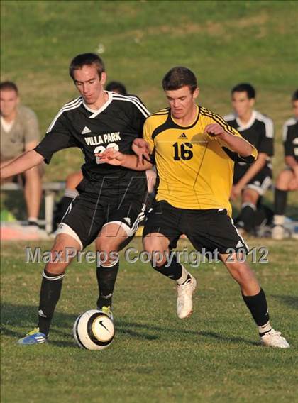 Thumbnail 3 in Villa Park vs Foothill photogallery.