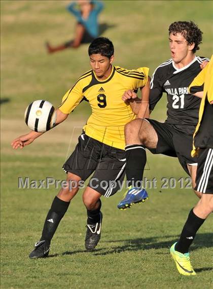 Thumbnail 1 in Villa Park vs Foothill photogallery.