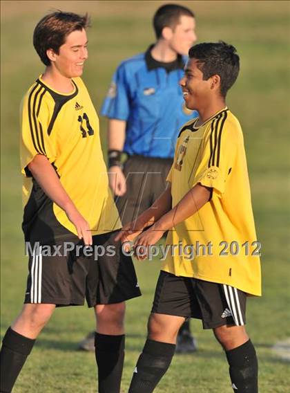Thumbnail 3 in Villa Park vs Foothill photogallery.