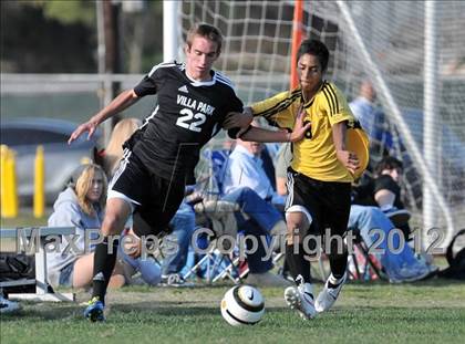 Thumbnail 2 in Villa Park vs Foothill photogallery.
