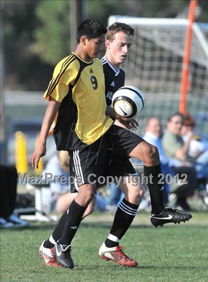 Thumbnail 2 in Villa Park vs Foothill photogallery.