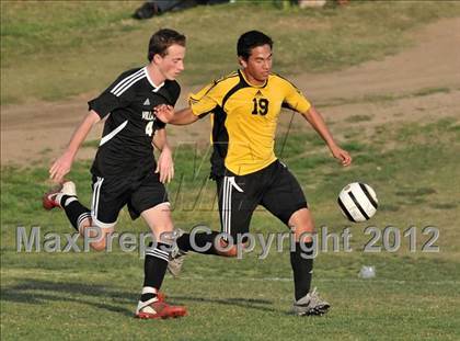 Thumbnail 2 in Villa Park vs Foothill photogallery.