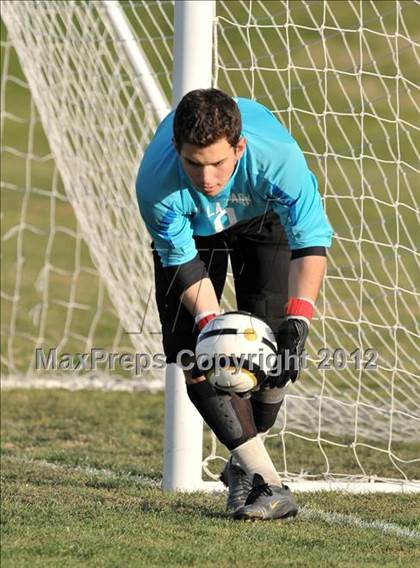 Thumbnail 2 in Villa Park vs Foothill photogallery.