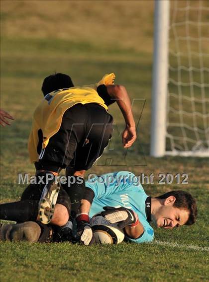 Thumbnail 1 in Villa Park vs Foothill photogallery.