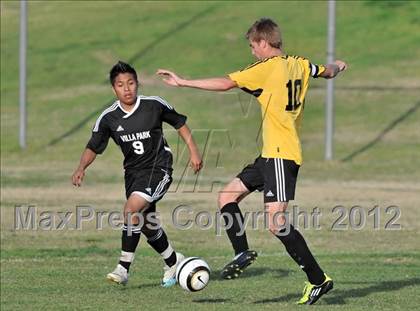 Thumbnail 2 in Villa Park vs Foothill photogallery.