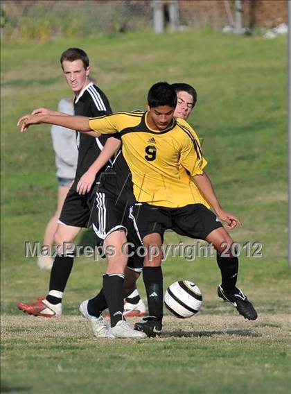 Thumbnail 2 in Villa Park vs Foothill photogallery.