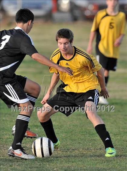 Thumbnail 3 in Villa Park vs Foothill photogallery.