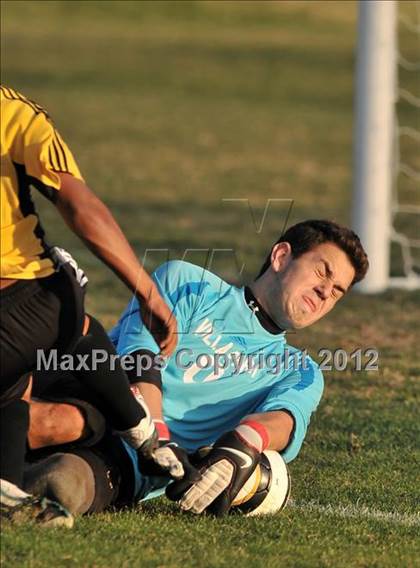 Thumbnail 2 in Villa Park vs Foothill photogallery.