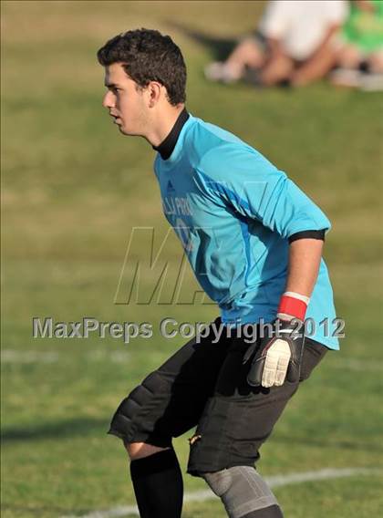 Thumbnail 2 in Villa Park vs Foothill photogallery.