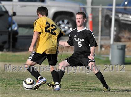 Thumbnail 2 in Villa Park vs Foothill photogallery.