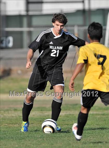 Thumbnail 2 in Villa Park vs Foothill photogallery.