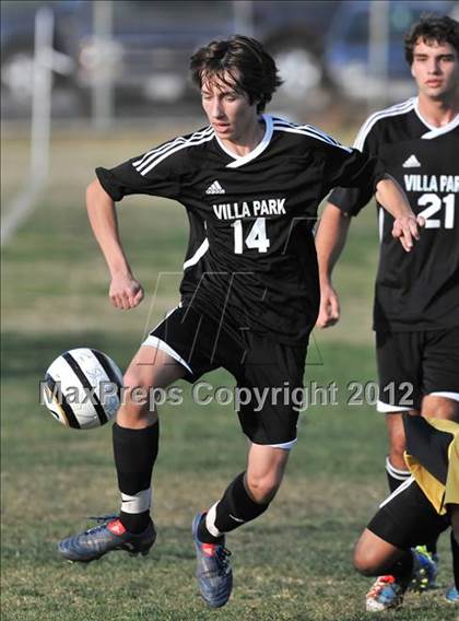 Thumbnail 2 in Villa Park vs Foothill photogallery.