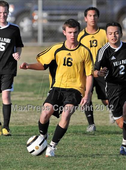 Thumbnail 2 in Villa Park vs Foothill photogallery.