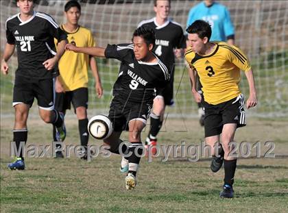 Thumbnail 2 in Villa Park vs Foothill photogallery.
