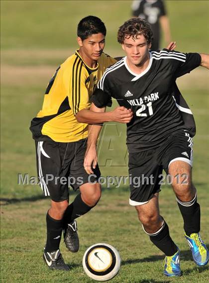 Thumbnail 1 in Villa Park vs Foothill photogallery.
