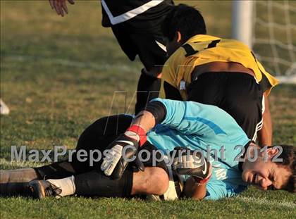 Thumbnail 2 in Villa Park vs Foothill photogallery.