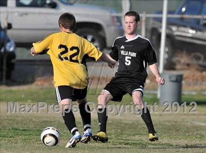 Thumbnail 1 in Villa Park vs Foothill photogallery.