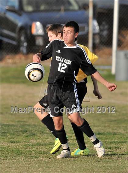 Thumbnail 3 in Villa Park vs Foothill photogallery.