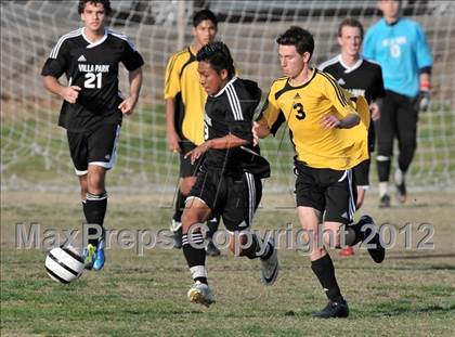 Thumbnail 1 in Villa Park vs Foothill photogallery.