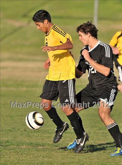 Thumbnail 1 in Villa Park vs Foothill photogallery.